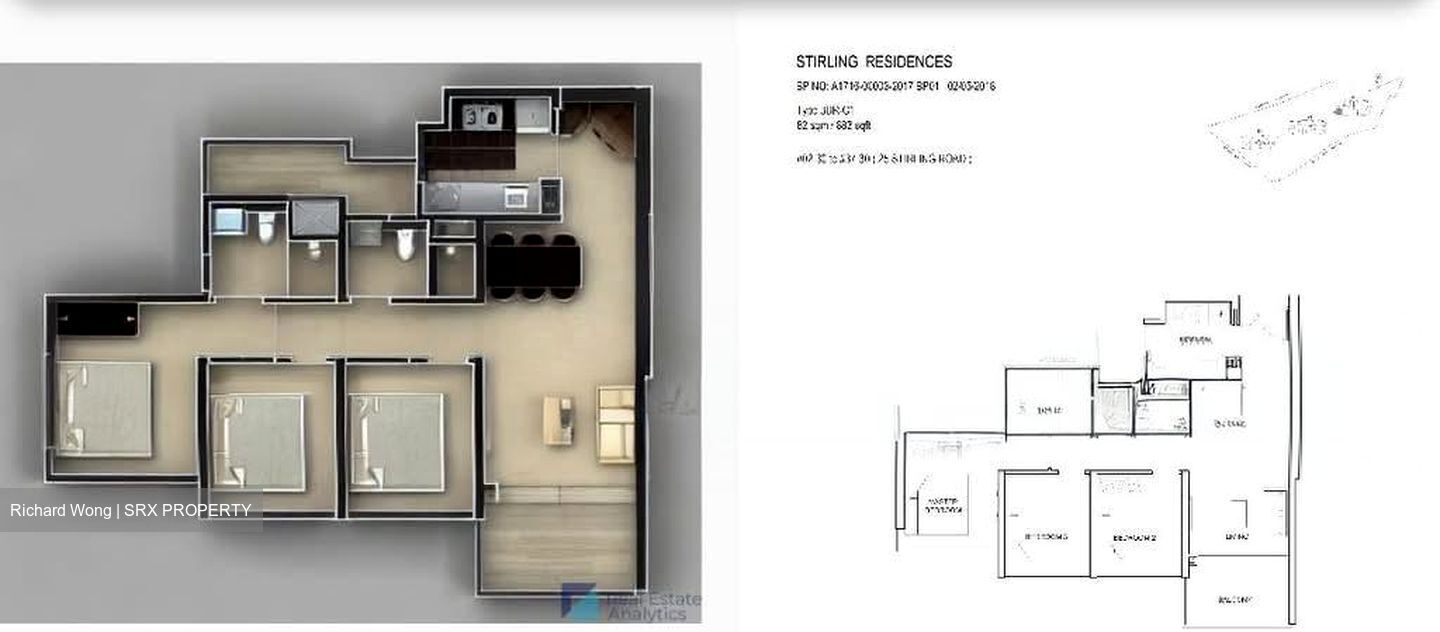Stirling Residences (D3), Apartment #553864661